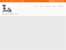 Tablet Screenshot of barkaussies.org